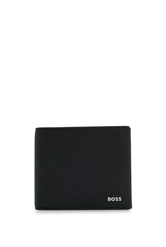 BOSS Hugo Herren Crosstown_8 Cc Geldbeutel, Black1, ONESI EU von BOSS