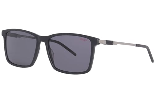 HUGO Unisex Hg 1099/s Sunglasses, 003/IR MATT Black, One Size von HUGO