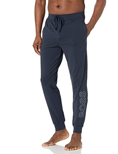 Hugo Boss Herren Identity Jogginghose Pyjamaunterteil, Marineblau, Mittel von Hugo Boss