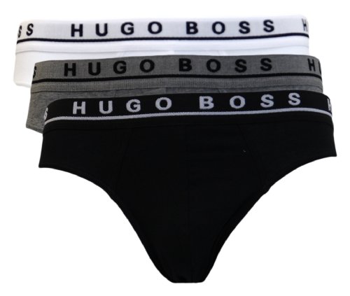 BOSS Hugo Herren Slip Mini 3P BM 10146061 04, 3er Pack, Einfarbig, Gr. X-Large, Mehrfarbig (Assorted Pre-Pack 999) von BOSS