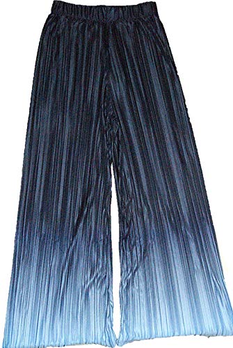 BOSS Hugo Mehrlagiges Degradé-Rock Ezzia aus italienischem Plissee-Stoff grau 963 M von BOSS