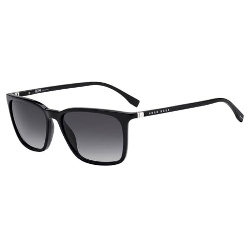 BOSS Unisex 0959/s/it Sunglasses, 807/9O Black, 56 von BOSS