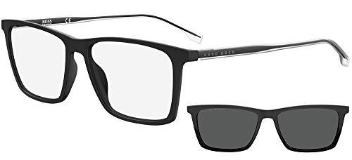 Hugo Boss Unisex Boss 1151/cs Sunglasses, 003/IR MATT Black, 56 von HUGO BOSS