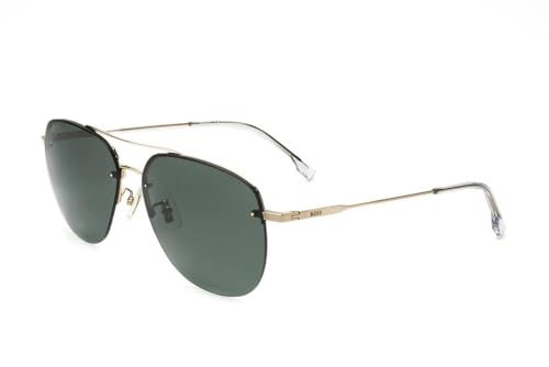 BOSS Hugo Unisex 1286/f/sk Sunglasses, J5G/QT Gold, 61 von HUGO BOSS