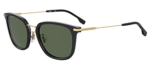 BOSS Unisex 1287/f/sk Sunglasses, 2M2/QT Black Gold, One Size von HUGO BOSS