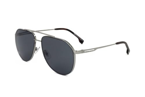 BOSS Unisex 1326/s Sunglasses, Ruthenium Havana, 60 von BOSS