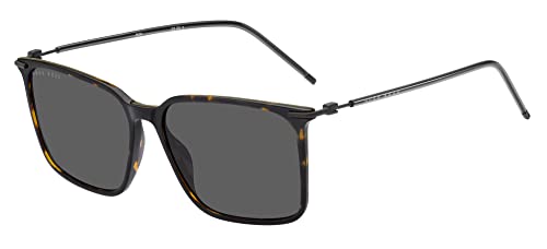 BOSS Hugo Unisex 1371/s Sunglasses, 086/IR Havana, One Size von HUGO BOSS