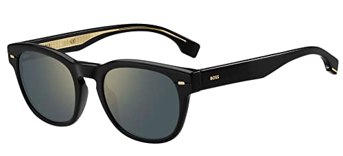 BOSS Hugo 1380/S Black/Brown Blue Shaded 51/21/145 Herren Sonnenbrillen von HUGO BOSS