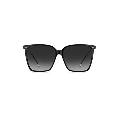 Hugo Boss Unisex Boss 1388/s Sunglasses, 807/9O Black, 58 von HUGO BOSS