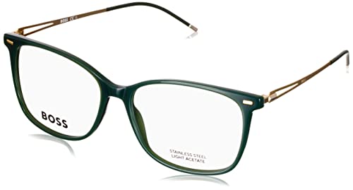 Hugo Boss Unisex Boss 1390 Sunglasses, 1ED/15 Green, 66 von HUGO BOSS
