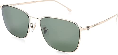 Hugo Boss Unisex Boss 1405/f/sk Sunglasses, J5G/QT Gold, 59 von HUGO BOSS