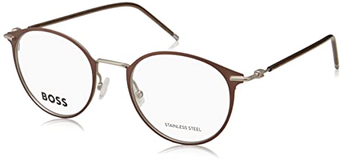 Hugo Boss Unisex Boss 1432 Sunglasses, Matte Brown Palladium, 50 Hugo Boss Unisex Boss 1432 Sunglasses, Matte Brown Palladium, 50 von BOSS