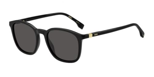 BOSS Hugo Unisex 1433/s Sunglasses, 807/IR Black, 52 von HUGO BOSS