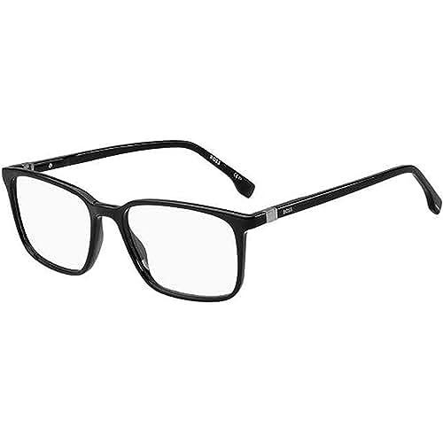 BOSS Hugo Unisex 1436 Sunglasses, 807/16 Black, 55 von HUGO BOSS