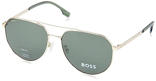 BOSS Hugo Unisex 1473/f/sk Sunglasses, J5G/QT Gold, 61 von HUGO BOSS