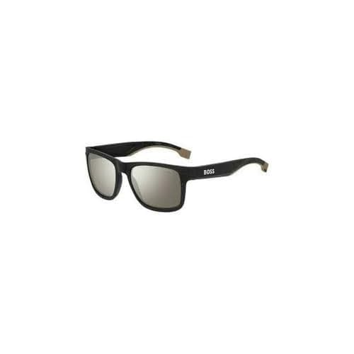 Hugo Boss Unisex Boss 1496/s Sunglasses, 087/ZV MT BLK BEIGE, 55 von HUGO BOSS