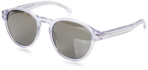 Hugo Boss Unisex Boss 1506/s Sunglasses, 789/IR Lilac, 52 von HUGO BOSS