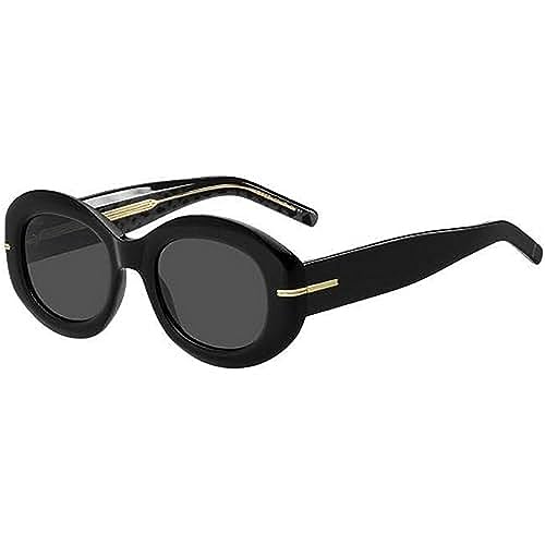 Hugo Boss Unisex Boss 1521/s Sonnenbrille, 807/IR Black, 51 von HUGO BOSS