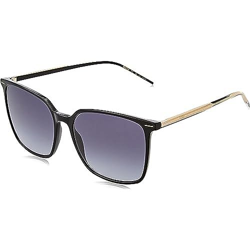 Hugo Boss Unisex Boss 1523/s Sunglasses, 807/9O Black, 57 von HUGO BOSS