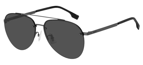 Sonnenbrillen Boss BOSS 1537/F/SK Dark Ruthenium/Grey 62/15/145 Herren von HUGO BOSS