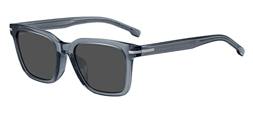 BOSS Hugo Unisex 1540/f/sk Sunglasses, PJP/IR Blue, 54 von BOSS