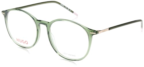 BOSS Hugo Unisex Brille Vista Hg 1277 1ed 51/17/140 Damen Sunglasses, 1ED/18 Green, 51 von HUGO BOSS