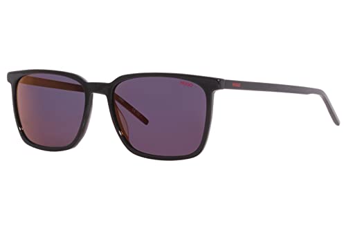 HUGO Unisex Hg 1096/s Sunglasses, 807/AO Black, 56 von HUGO