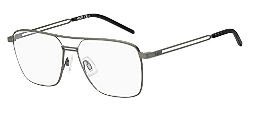 BOSS Hugo Unisex Hg 1145 Sunglasses, SVK/15 MTRUTH BLK, 56 von HUGO BOSS