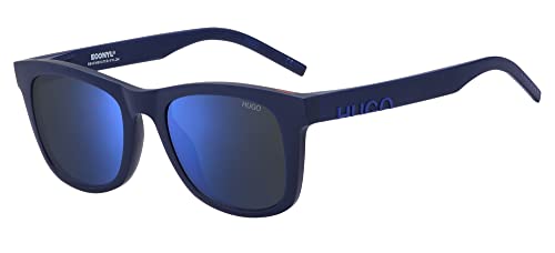 BOSS Hugo Unisex Hg 1150/s Sunglasses, FLL/XT Matte Blue, One Size von HUGO BOSS