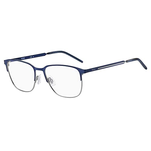 BOSS Hugo Unisex Hg 1155 Sunglasses, Matte Blue Ruthenium, 54 von HUGO