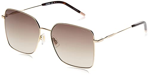 Hugo Boss Unisex Hg 1184/s Sunglasses, J5G/HA Gold, 59 von HUGO BOSS