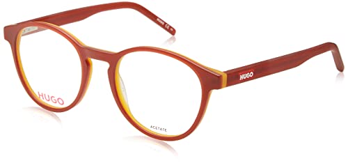Hugo Boss Unisex Hg 1197 Sunglasses, GLN/19 Brown Yellow, 50 von HUGO