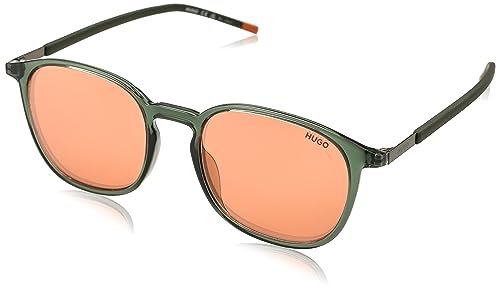 Hugo Boss Unisex Hg 1229/s Sunglasses, 1ED/JW Green, 52 von HUGO BOSS