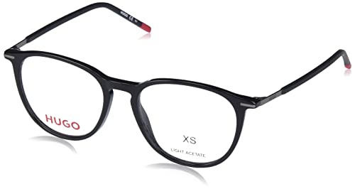 Hugo Boss Unisex Hg 1233 Sunglasses, 807/16 Black, 48 von Hugo Boss