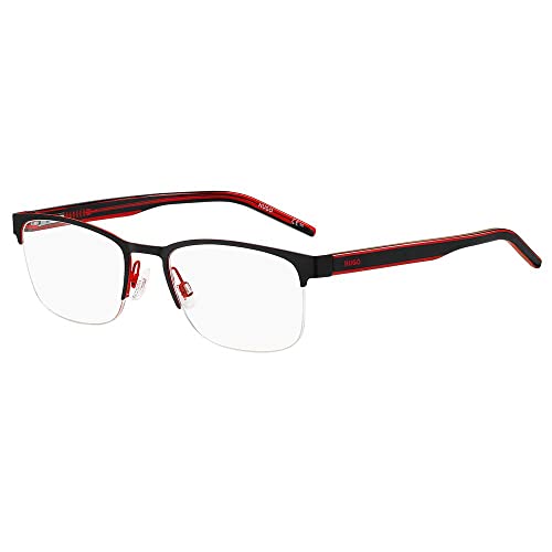 Hugo Boss Unisex Hg 1247 Sunglasses, OIT/19 Black RED, 53 von Hugo Boss