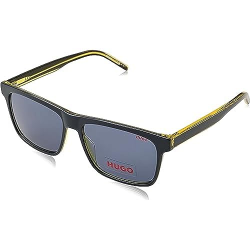 BOSS Hugo Unisex Hg 1248/s Sonnenbrille, WOI/DG Blue Violet, 54 von HUGO BOSS