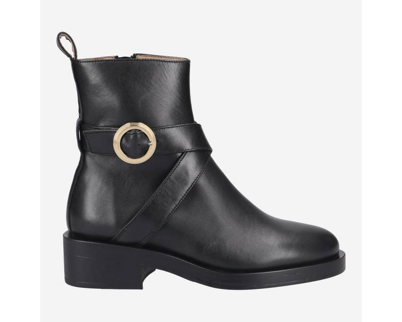 BOSS Boss Iryna_Bootie, Stiefeletten, Schwarz, Damen Stiefelette von BOSS