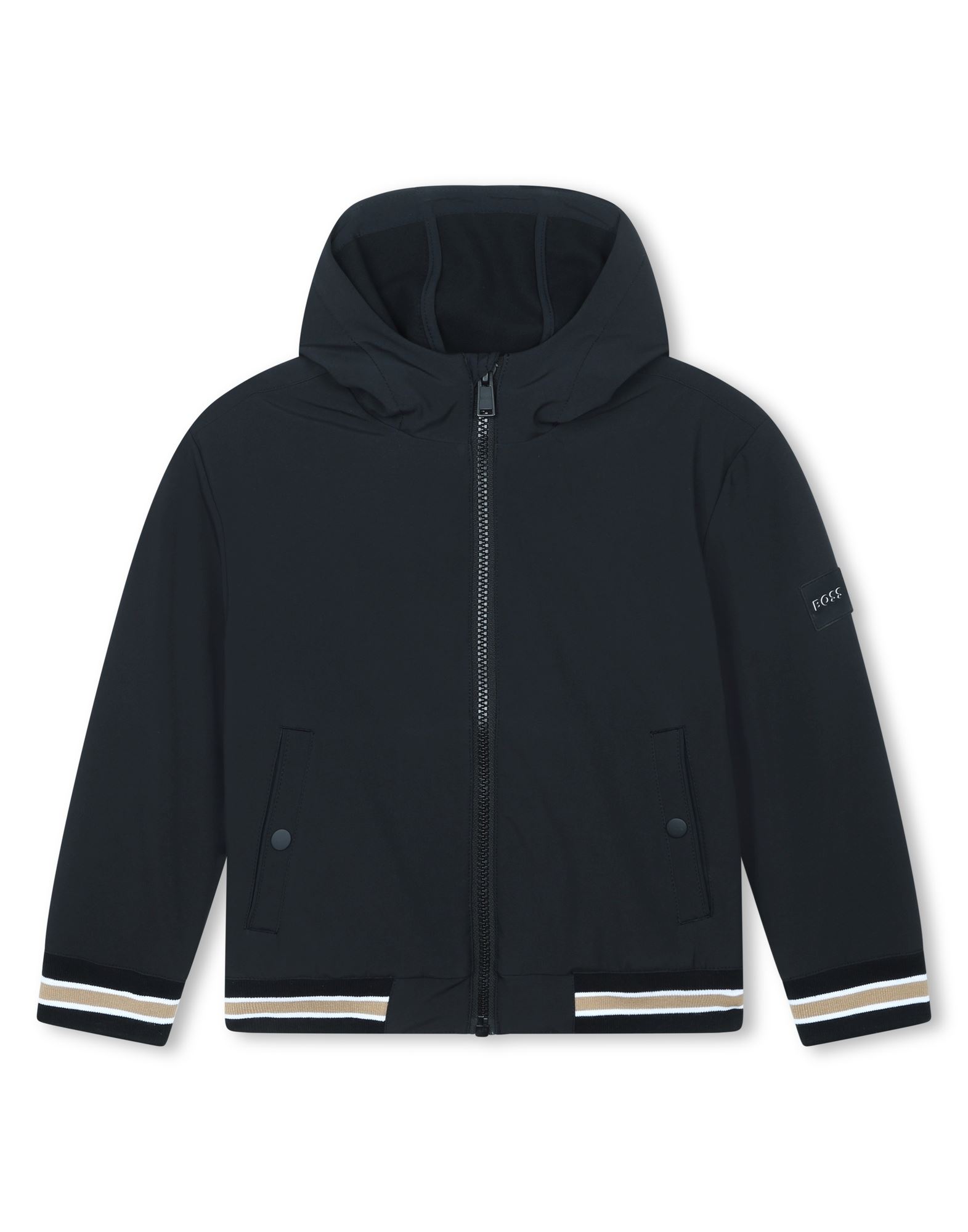 BOSS Jacke & Anorak Kinder Schwarz von BOSS