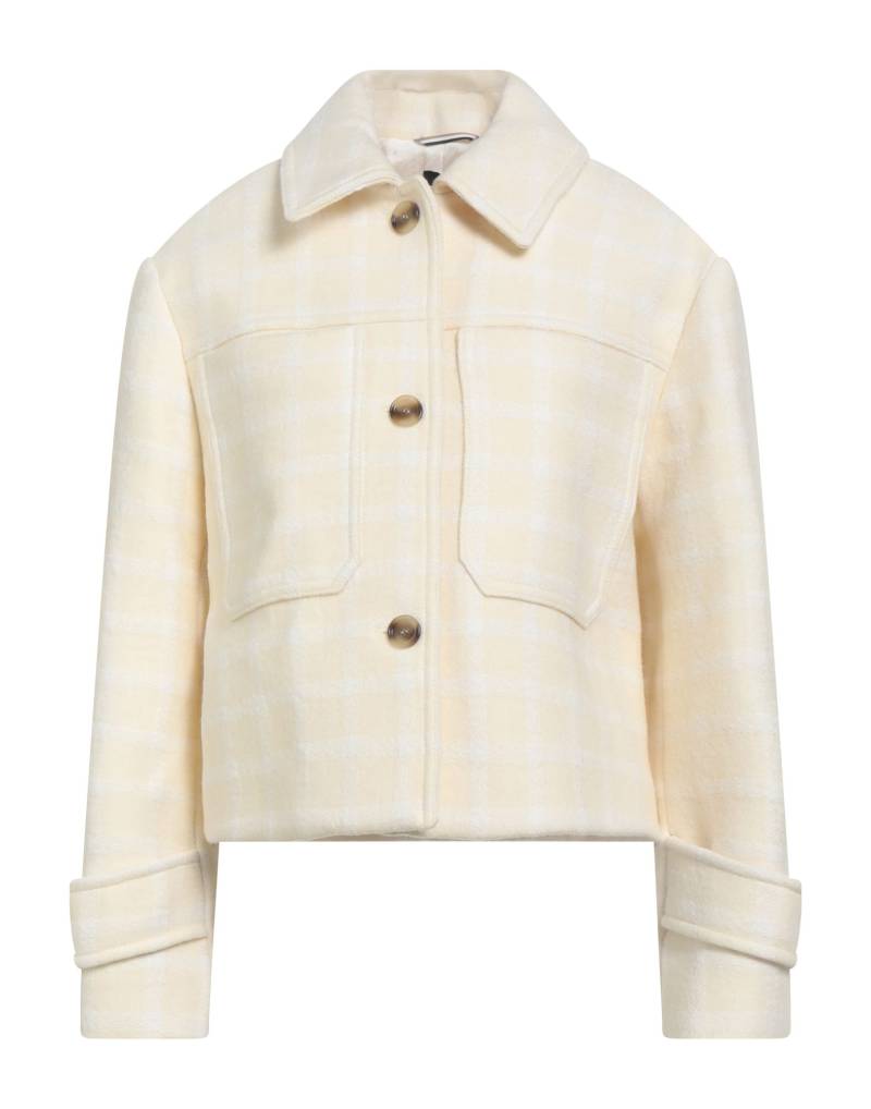 BOSS Jacke & Anorak Damen Cremeweiß von BOSS