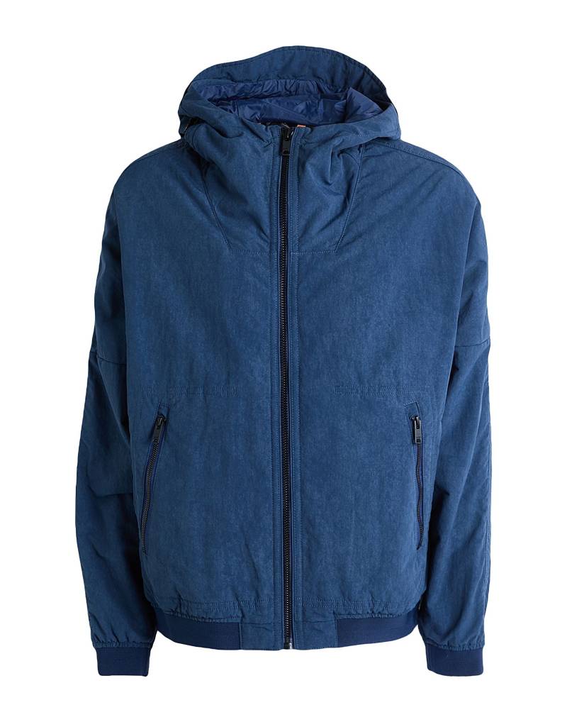 BOSS Jacke & Anorak Herren Marineblau von BOSS