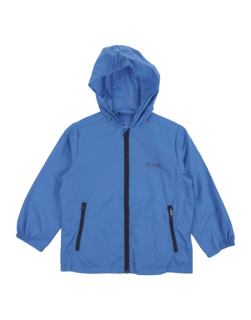BOSS Jacke & Anorak Kinder Blau von BOSS