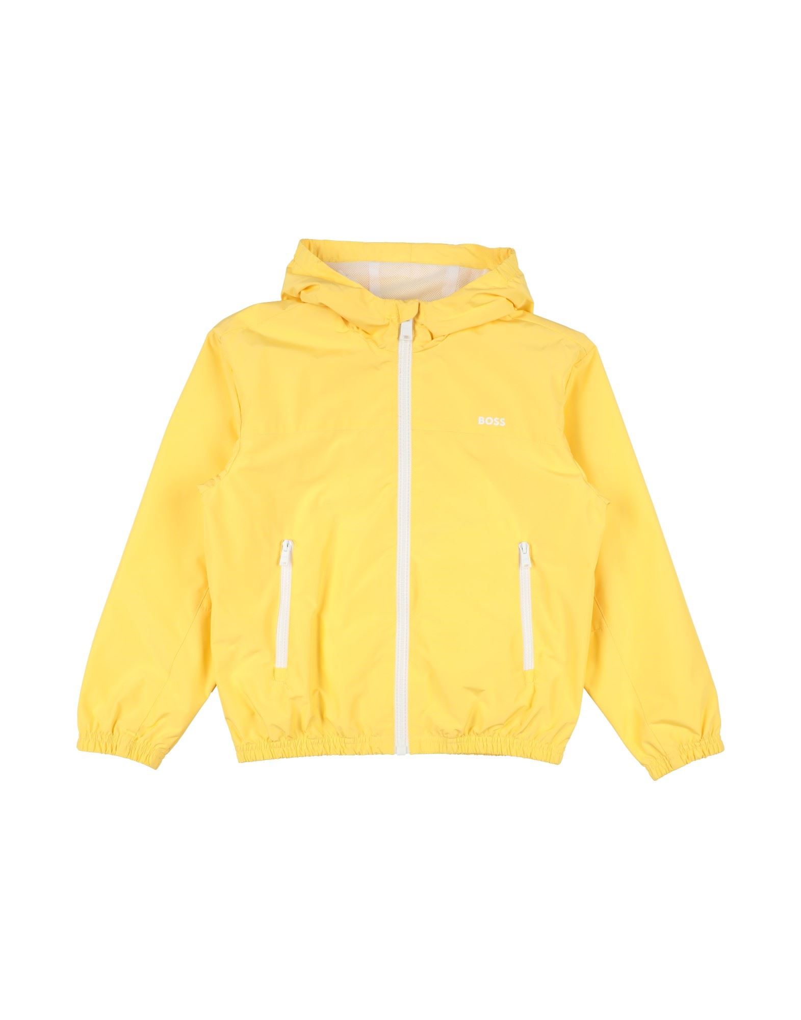 BOSS Jacke & Anorak Kinder Gelb BOSS Jacke & Anorak Kinder Gelb von BOSS