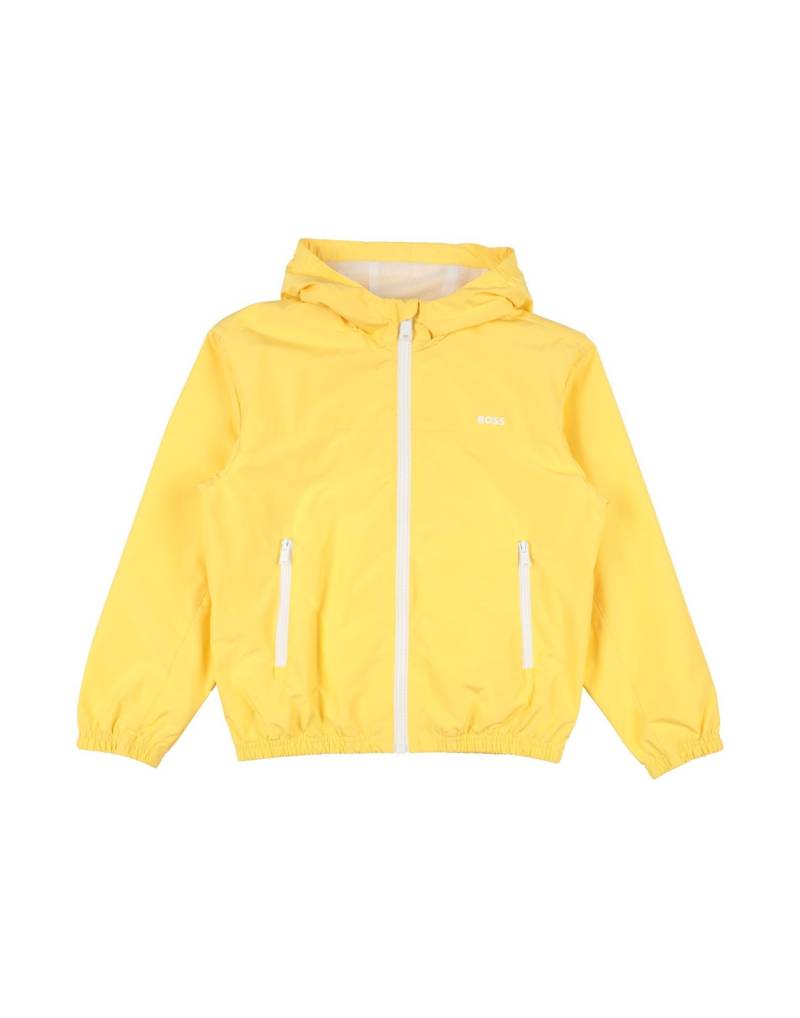 BOSS Jacke & Anorak Kinder Gelb von BOSS
