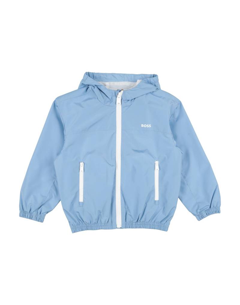 BOSS Jacke & Anorak Kinder Hellblau von BOSS