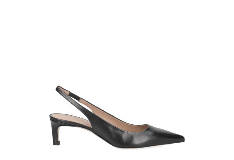 BOSS Boss Janet_SLB50, Peeptoes & Slingpumps, Schwarz, Damen Peeptoepumps von BOSS