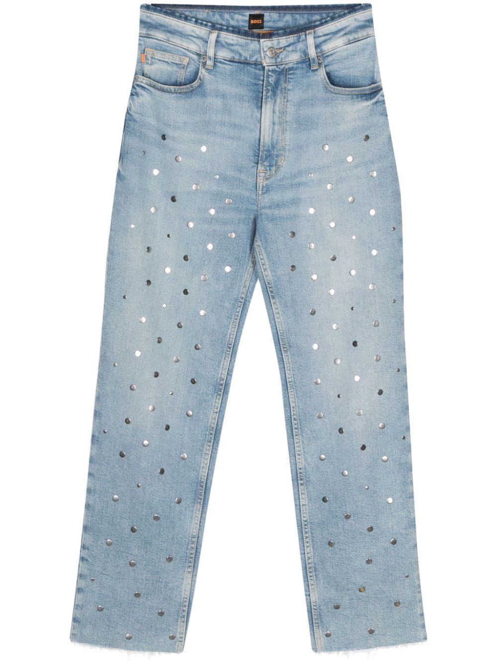 BOSS Jeans mit Nieten - Blau von BOSS