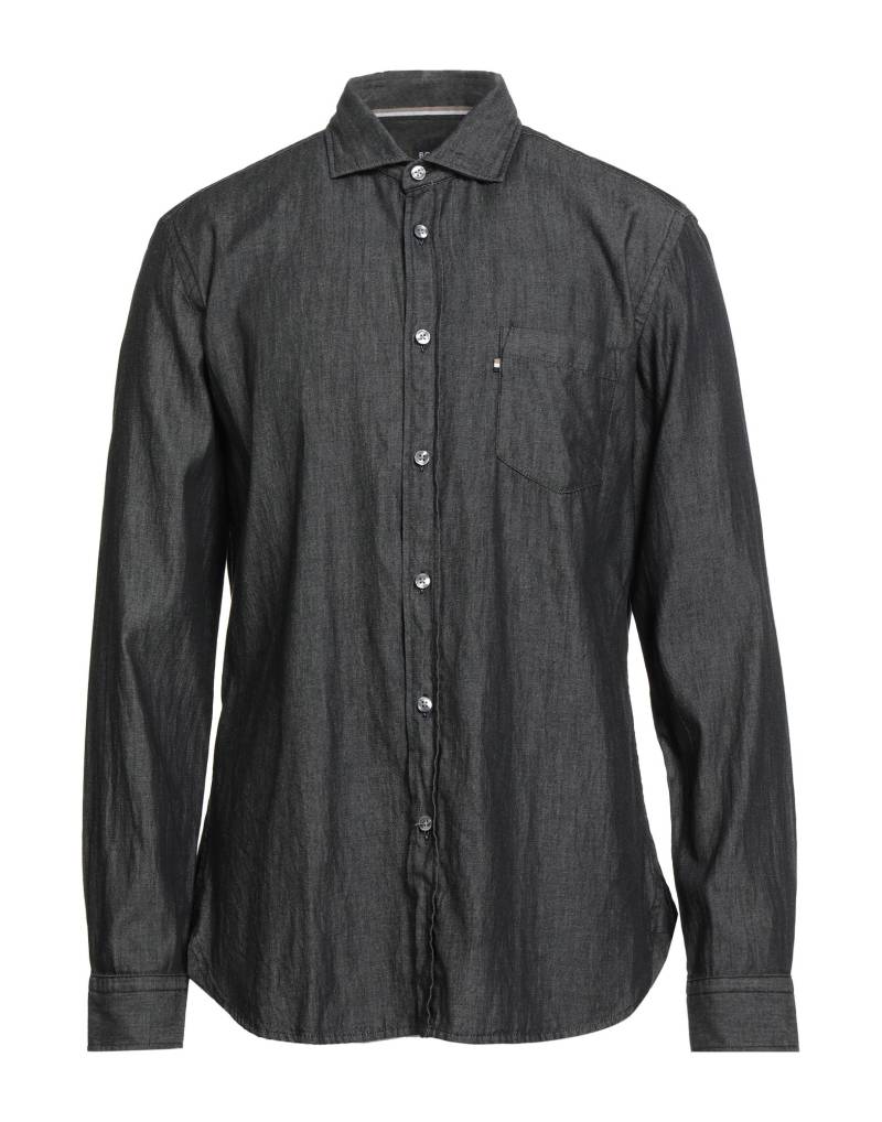 BOSS Jeanshemd Herren Schwarz von BOSS