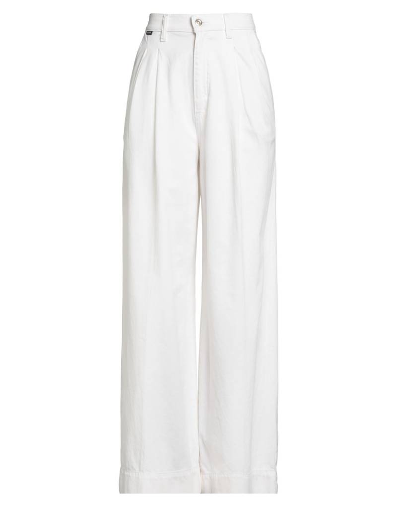 BOSS Jeanshose Damen Elfenbein von BOSS