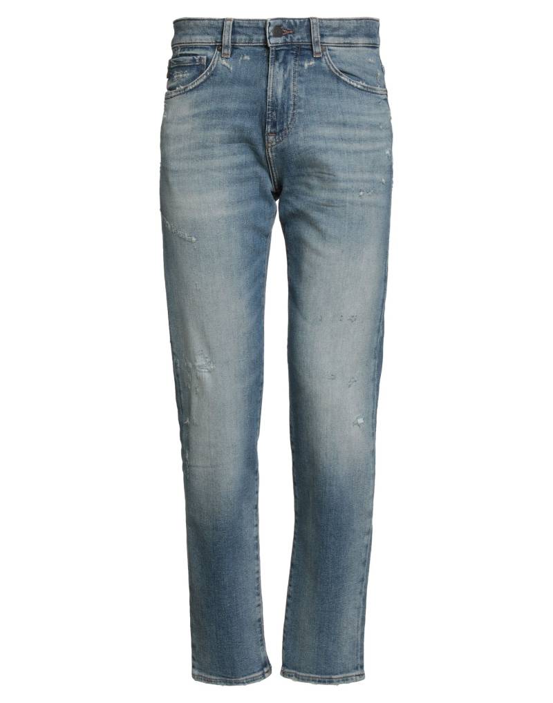 BOSS Jeanshose Herren Blau von BOSS