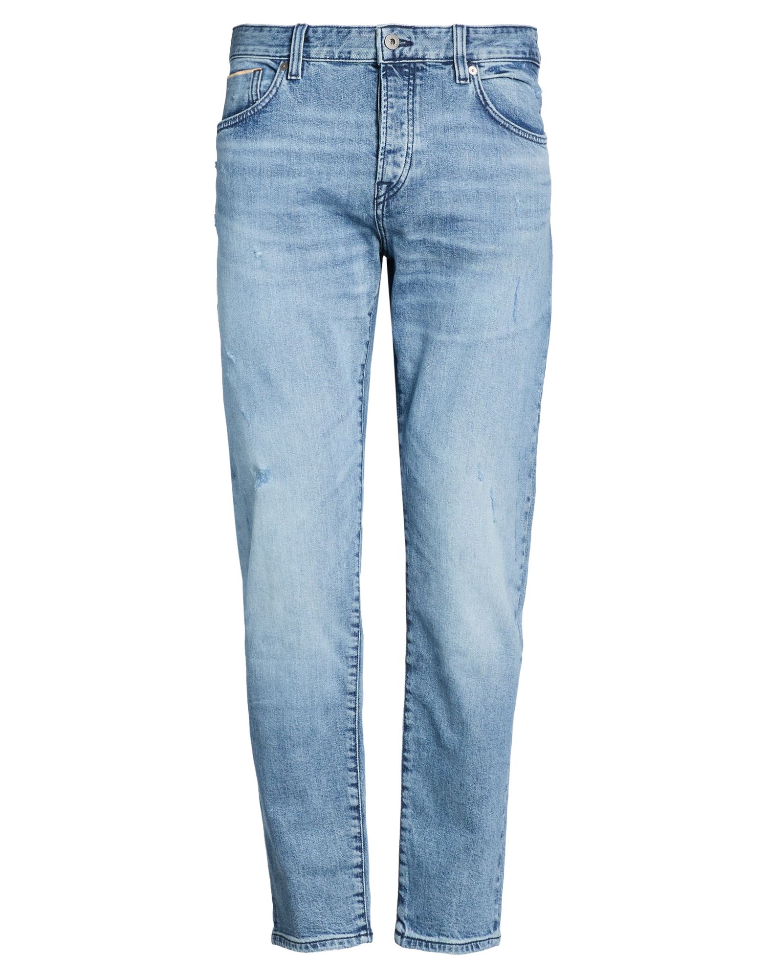 BOSS Jeanshose Herren Blau von BOSS